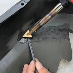 3PCS Welding Replacement Tip, Durable Soldering Iron Accessories, Electric Soldering Iron Tip, Plastic Welding Rod Heating