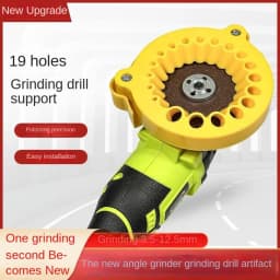Efficient Drill Bit Grinding Sharpener Precise 3.5 -12.5mm Electric Drill Bit Grinding Multi specification 19 Holes
