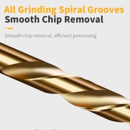 HSS Drill Bit M35 Cobalt High Speed Steel Twist Drill 1mm-13mm Tool Set Accessories For Metal Stainless Steel Iron Drilling Tool