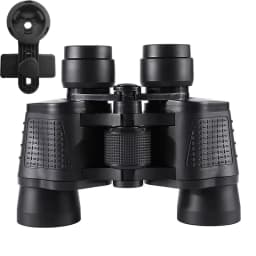 Professional Binoculars HD Portable Eyepieces 90X90 Long Distance Binoculars for Hunting Outdoor Camping Trips Premium Optics