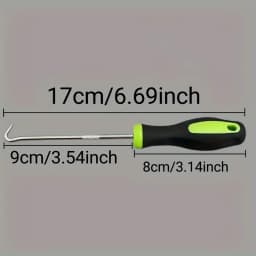1PC Sturdy and Durable Metal Weeding Hooks, Easy To Organize The Patio Paving Joints Weeds and Moss,Patio Good Helper
