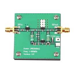 1-930MHz 2W RF Broadband Power Amplifier Module, Suitable for Radio, FM, HF, VHF Broadband Power Amplifiers RF Power Amplifier