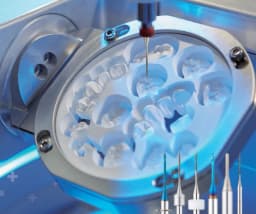 A1 A2 A3 A3.5 Colors 4D Pro Multilayer Zirconia Blank Open System CADCAM Lab Use Ceramic Disc