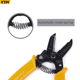 YTH-5023 Multifunctional Wire Stripping Pliers Cable Shearing and Stripping Manual Electrician's Tools