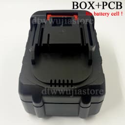 No Original for Makita Li-ion Battery Storage Box Case PCB BMS Protection Circuit Board for Lomvum Zhipu Hongsong Jingmi Housing