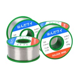 Sn99.3Cu0.7 Lead-Free Solder Wire Rosin Core Tin Wire 0.5mm 0.8mm 1.0mm 50g