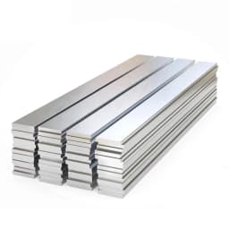 Thickness 1mm 2mm 3mm 4mm 304 Stainless Steel Flat Bar Plate Rod Length 250mm Mechanical Nut Hardware CNC Handmade DIY Parts