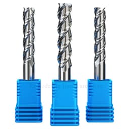 3 Flute End Milling Cutter High Speed Steel End Mill 3 4 5 6 8 10-20mm Use For Aluminum Fiberglass Plastic Wood Copper