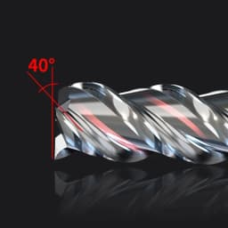 3 Flute End Milling Cutter High Speed Steel End Mill 3 4 5 6 8 10-20mm Use For Aluminum Fiberglass Plastic Wood Copper
