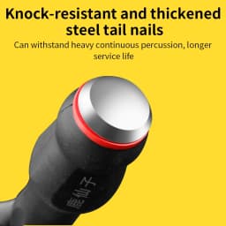 High Hardness Lengthen Screwdriver Magnetic Bit For Car repair Hand Tool Industry knocked Slotted/Phillips Screw Driver