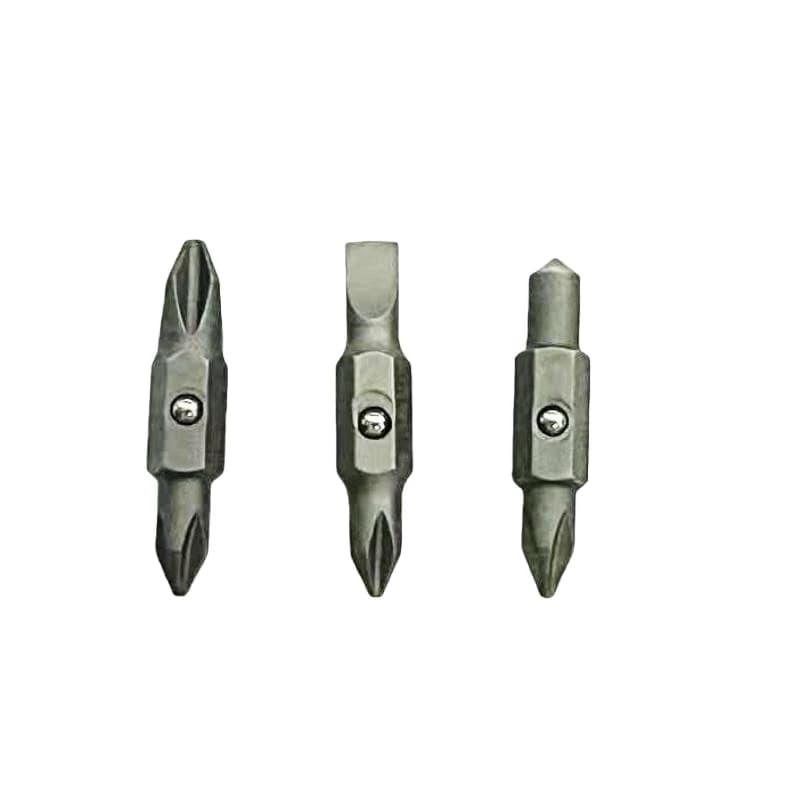 Daicamping Plier Doubble Head EDC Stainless Steel Multifunctional Hand Tools Kit Screwdriver Bit