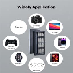 25-in-1 Small Precision Screwdriver Set, Professional Repair Tool Kit for Phone, Computer, Watch, Laptop, Ring Doorbell