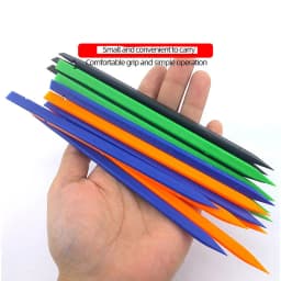 10pcs Electronics Repair Tools Universal Spudger Pry Screen Opening Tool Plastic for Phone iPad Tablets Laptop Repair