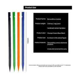10pcs Electronics Repair Tools Universal Spudger Pry Screen Opening Tool Plastic for Phone iPad Tablets Laptop Repair