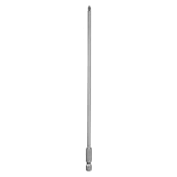 1/2/5Pcs Phillips Screwdriver Bit 1/4" Hex Shank 200mm Long Magnetic S2 Steel Driver Bit Cross Head Electric Drill Bits 4-6mmRod