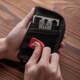 X-pac EDC Pouch Pocket Organizer for Men Women Tool Pocket Storage EDC GearsTool Pouch