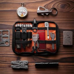 X-pac EDC Pouch Pocket Organizer for Men Women Tool Pocket Storage EDC GearsTool Pouch