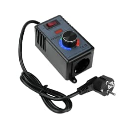 AC Motor Speed Controller 120V 15A 4000W with Overload Protection LED Display Fan Speed Controller Electronic Voltage Regulator