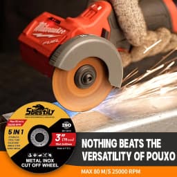 5Pcs 3 Inch Metal Circular Saw Blade Resin Cut Off Wheel Stone Cutting Disc Cutting Tools For Angle Grinder Attachment