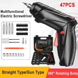 3.6V Cordless Electric Tool Set For Home Maintenance300mAh Lithium Battery Mini Drill Power Screwdriver Repair Tool Kit With Box