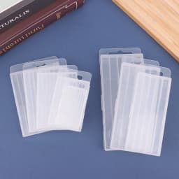 1pcs Tool Accessories Empty Plastic Packaging Box for Twist Drill, Toolbox with 5/10 Hole for Woodworking Drill Bits