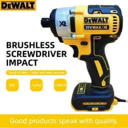 Dewalt DCD887 Electric Impact Driver Drill Speed Brushless motor Electric Screwdriver For Power Tools (bare machine)