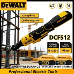 Multifunctional DeWalt Cordless Brushless Angle Grinder Cutter Electric Wrench Polisher Air Pump Heat Gun for 18V Battery
