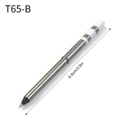 FM65 T65 Soldering Iron Tip for T65 HS01 GD300 T85 Replacement Heater Solder Compatible with SH Series Not Applicable T12