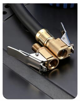 Locking Tire Air Chuck,Brass Tire Inflation Hose Adapter,Tire Nozzle With Tire Valve Threads,Unscrewed Connection Converted
