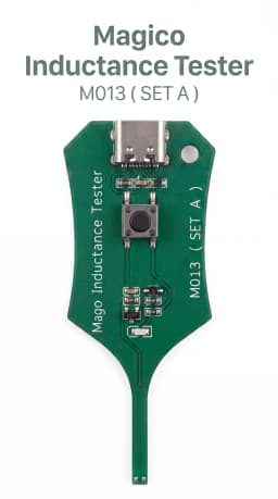 Magico Inductance Tester with Digital Display Real-Time Frequency Monitoring Electromagnetic Frequency Analysis Device