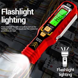 ANENG B20 Dual-use Voltage Tester Pen Double Head Slotted Cross Screwdriver 11-450V AC Non-Contact Induction Insulated Electric