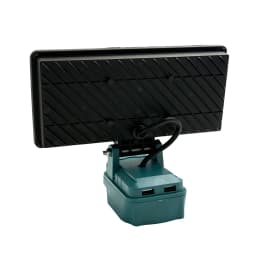 LED Work Lights for Makita 18V Lithium Battery Handheld Lamp Spotlights Flashlight Hand Lantern 2 USB Charger Power Tool Parts