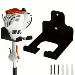 Garage organizer, trimmer rack, garden power tool hanger, weeder stand, wall-mounted lawn trimmer, hedge garden tool