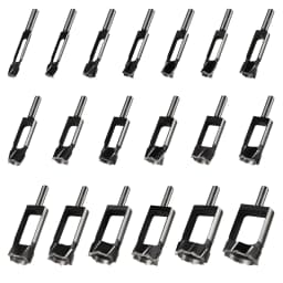 Wood Plug Drill 8-60mm Tenon Dowel Drill Bit Tenon Maker Tapered Plug Hole Cutter Round Bar Hole Drill Bit for Woodworking