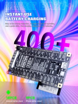 MECHANIC BA27+ Battery Activation Detection Board Supports Apple IP6-16&400+Android Models One Click Activation of Battery Tool