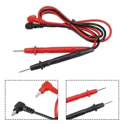 1pair 1000v 10A Multimeter Test Probes Leads Cables With Banana Connectors For IC Component Testing Multimeter Test Kit