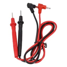 1pair 1000v 10A Multimeter Test Probes Leads Cables With Banana Connectors For IC Component Testing Multimeter Test Kit
