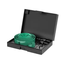 BAOLIAN Hole Saw Set, Metal Core, 19-64/64-127/19-127mm Saw Cup Wood Crown, Drill Bit for Wood, Woodworking Tools