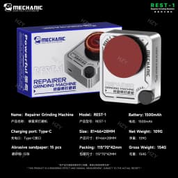 MECHANIC REST‑1/LANRUI M107 Grinding Sharpening Station Blade Tip Repair Machine for Precision Repair Tools Polishing Sharpening