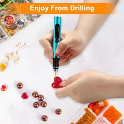 10pc Mini Drill Bit 2.35mm Shank Diameter HSS Drilling Chip Clearance Tool Accessorie Drill Bit Box Set For Jewelry Leather Wood