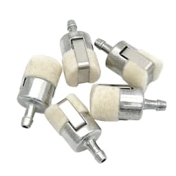 5-10Pieces Fuel Filter with Excellent Filtering Effect Is Suitable for Garden Machinery Equipment Brush Cutters and Chainsaws