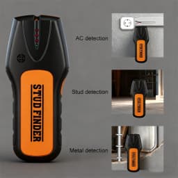 Multifunctional Handheld Metal Detector Stud Wood Finder Electronic Measuring Instrument Electronic Wall Detector Finders