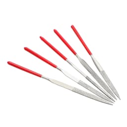 DIYWORK for Ceramic Glass Gem Stone Hobbies and Crafts MTS013 140mm Diamond Coated 10Pcs Hand Tools Mini Needle File Set