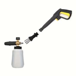 High-Pressure Washer Quick Connector - 1/4" Stainless Steel Adapter for Karcher/Lavor/Bosch