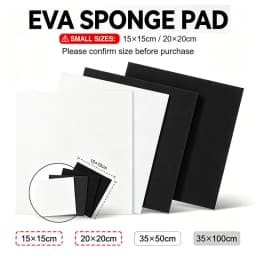 High-Density EVA Sponge Pad Shockproof Soundproof Yoga Fitness Mat DIY Material Handmade Cushioning Foam Pad