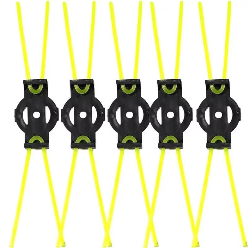 10/5pcs Simple Grass Rope Mower Accessories Straw Rope Wear-resistant Mower Head Replacement Outdoor Garden Accessories
