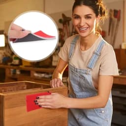 180-2000 Grit Sanding Sponge Pad Set Wet Dry Grinding Sponge Sand Block Flexible Sanding Pad Polishing Abrasive Sponge Sandpaper
