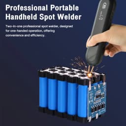 Mini Spot Welder All-in-One Handheld Spot Welding Machine 12 Gear Adjustable DIY 18650 Lithium Battery Spot Welding Tool