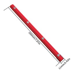 Woodworking Guide Rail Connector Kit, Track Joining Accessory for Router Table and Table Saw Systems,Universal Track Connector
