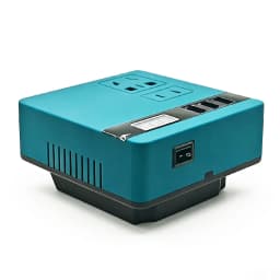 Tool Parts For Makita 18V Lithium Battery For Milwaukee For M18 For DeWalt For DaYi 220V Intelligent Inverter USB Power Bank